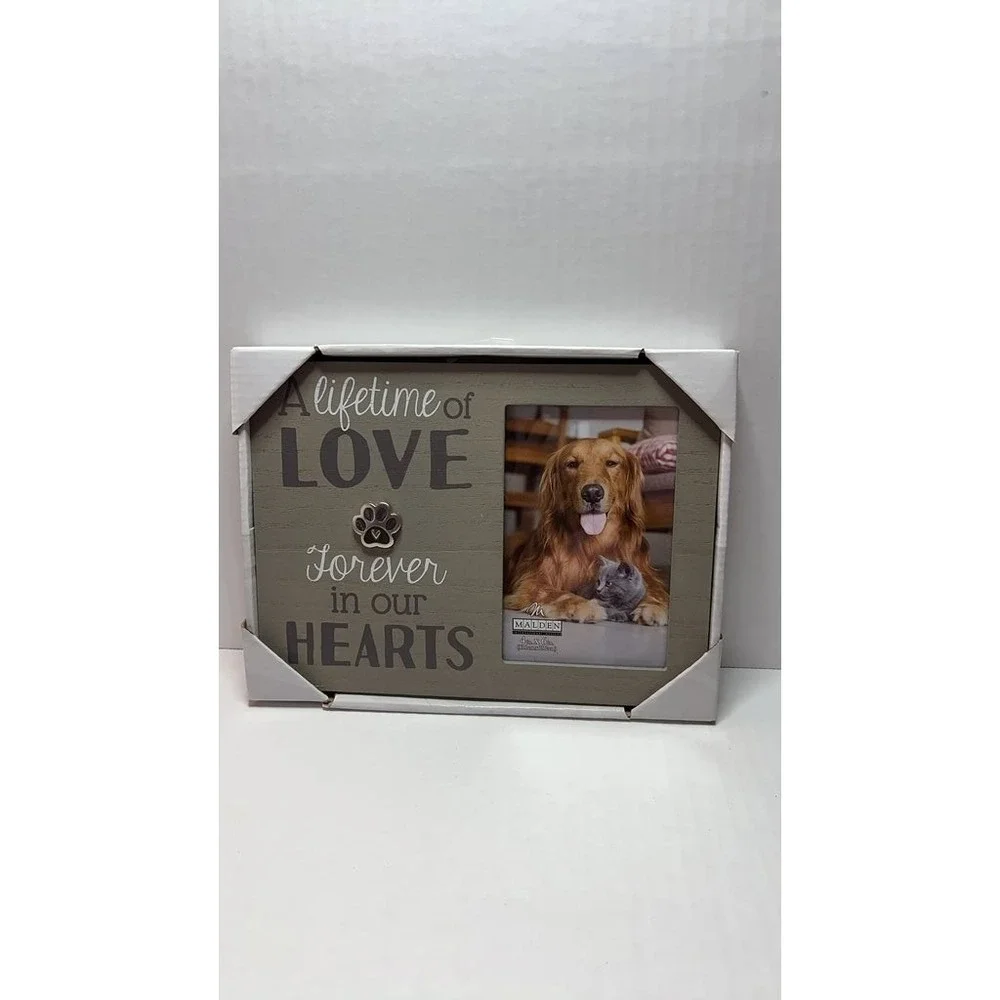 Malden International Designs Pet Memorial Picture Frame